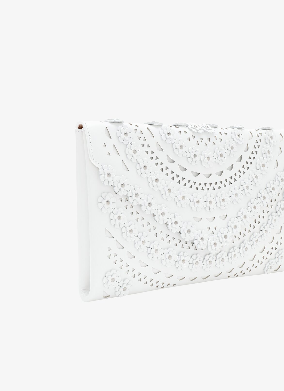 Oum 26 Clutch ALAÏA WHITE OUM 26 CLUTCH